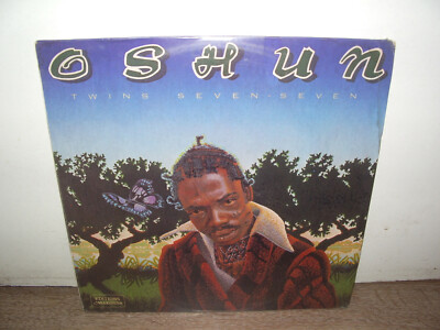 Twins Seven-Seven Black Ghosts International - Oshun RARE US LP AFRO SOUL SEALED