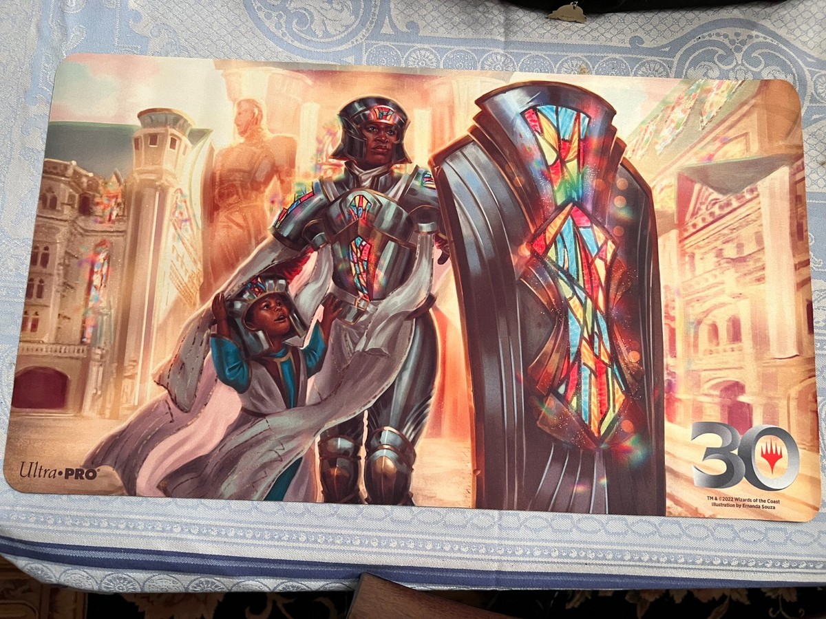 プレイマット 新ベナリアの守護者 Guardian of New Benalia MTG 30th Anniversary Guardians of New Benalia Playmat NEW! | eBay
