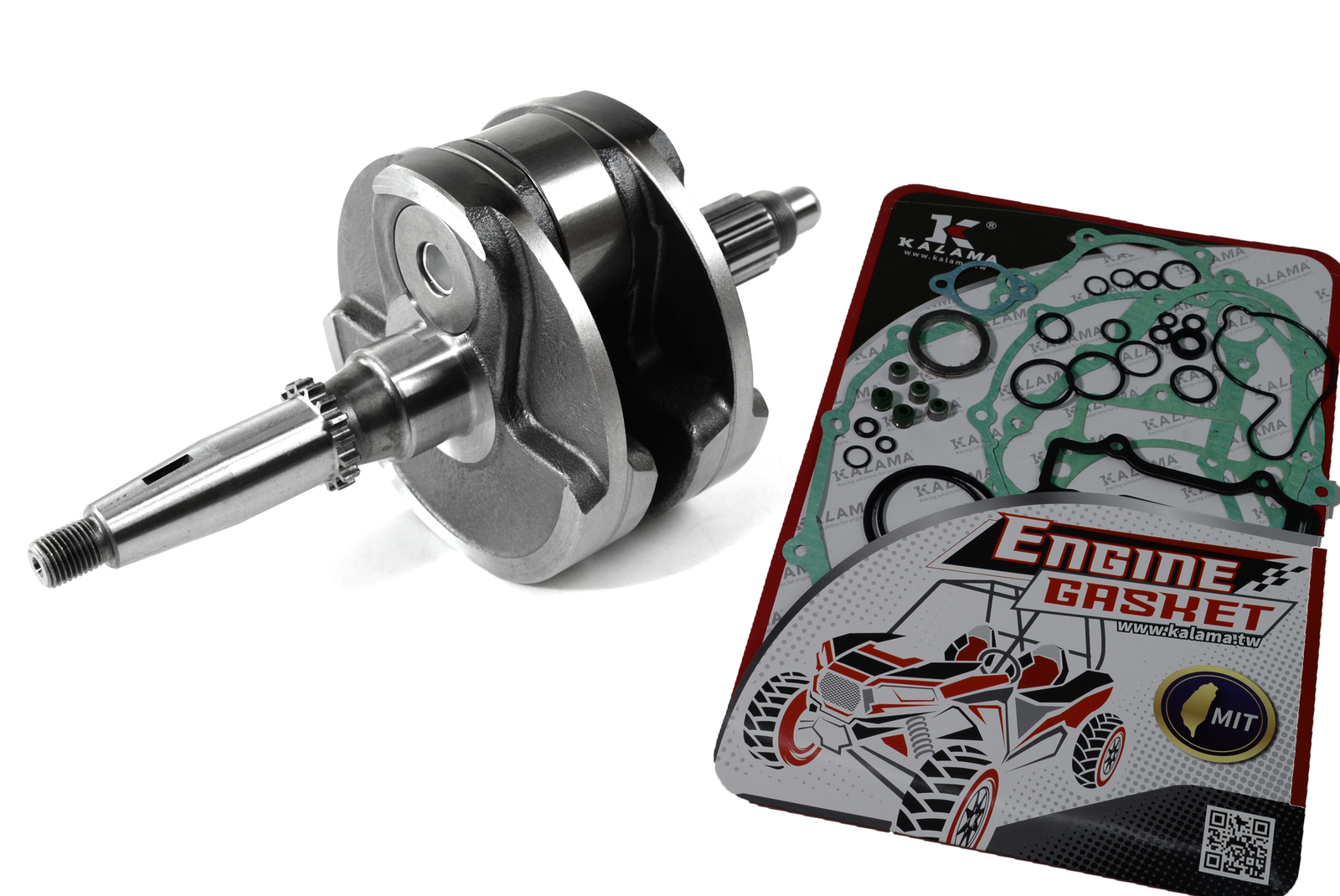 Kalama for YFZ450 YFZ 450 0405 Racing Crankshaft Complete Engine Gasket Kit Set eBay