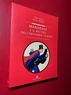 FALK DAVIS - MANDRAKE AND THE MYSTERY ORCHID TIGER Oscar/1794 (2001) Comic
