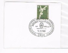 Stempel okolicznościowy Bremer Kegler-Verein 1980 (Stożki - Brema)
