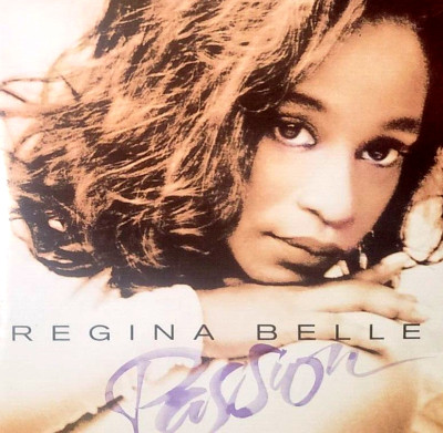 Regina Belle - ''Passion'' - ( CD - Sony Music Entertainment )