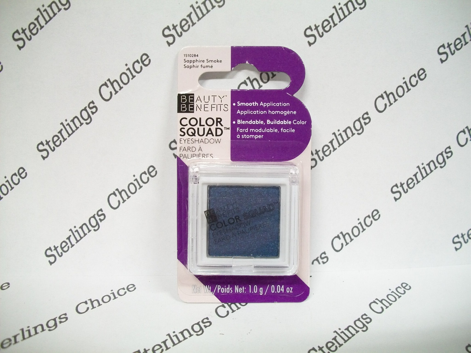 Beauty Benefits Color Squad Eyeshadow #1510284 Sapphire Smoke