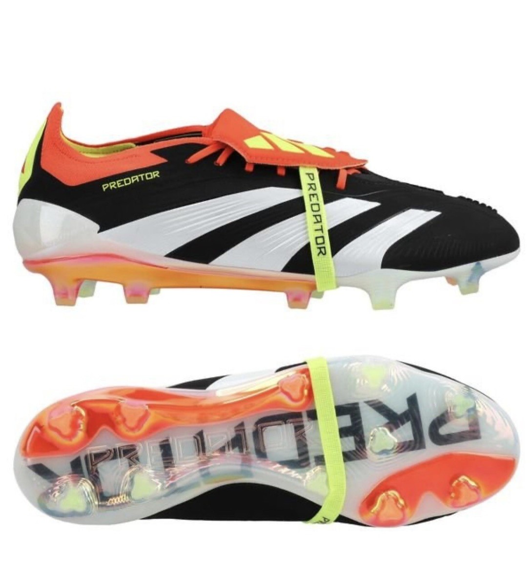 Adidas Predator FT Elite FG Solar Energy Pack IE1809 US 6.0M Boot