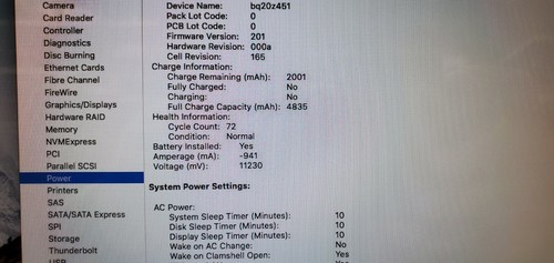 Apple MacBook Pro 13,3", High Sierra, Core i7, 4 GB RAM, 120 GB SSD, fine 2011 - Foto 8 di 12