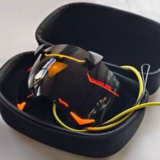 Zenless Zone Zero Trigger Half Face Mask Eyeshade W/led Face Shield Cosplay Prop