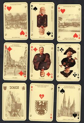 Sammlerspielkarten. Alt-Berliner, 1976 von ASS