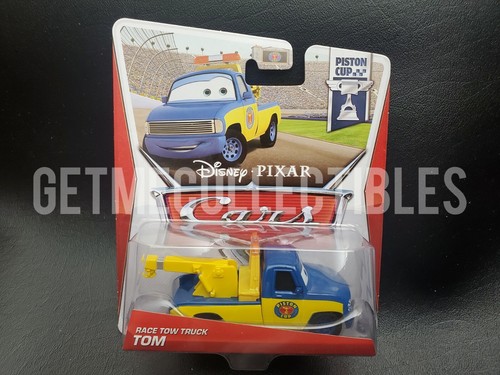 DISNEY PIXAR CARS RACE TOW TRUCK TOM PISTON CUP 2013 SAVE 6% GMC - Picture 2 of 3