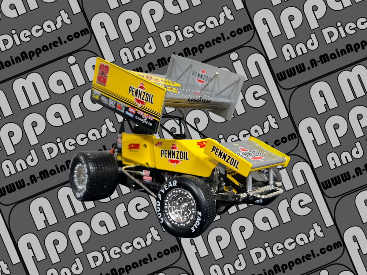 Jac Haudenschild 1:18th Pennzoil Sprint Car | eBay