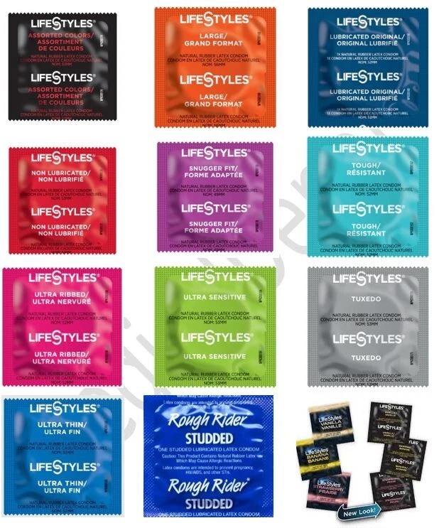 superzilla lubricant walmart NottyBoy Pleasure Pack Condoms -1000 Count main image 0