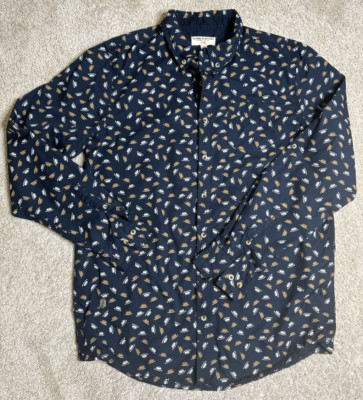 Triple Five NYC SOUL Mens Long Sleeve Shirt LARGE Hat Themed LG