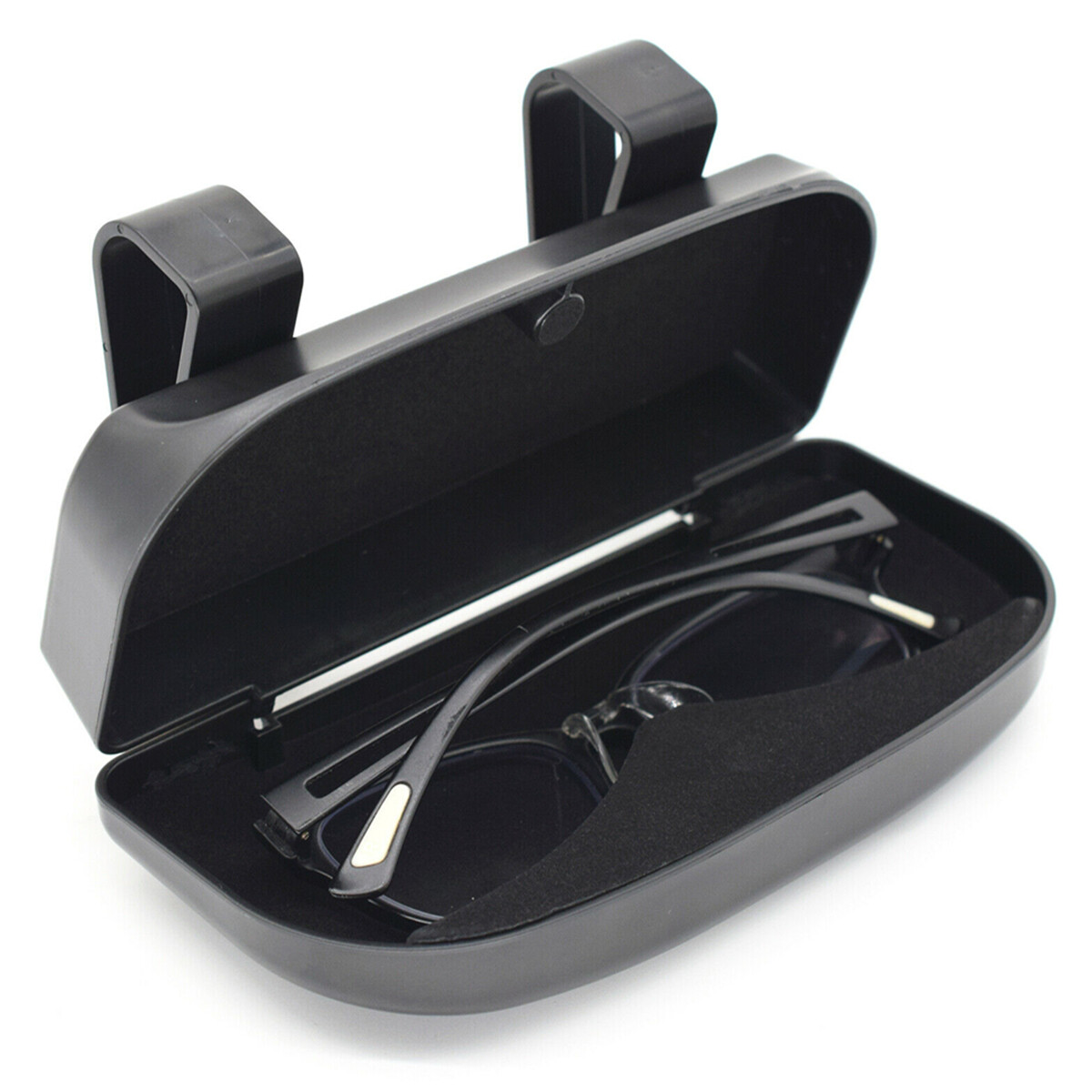 Car Visor Glasses Case Car Sunglass Holder Reusable Glasses Holder for