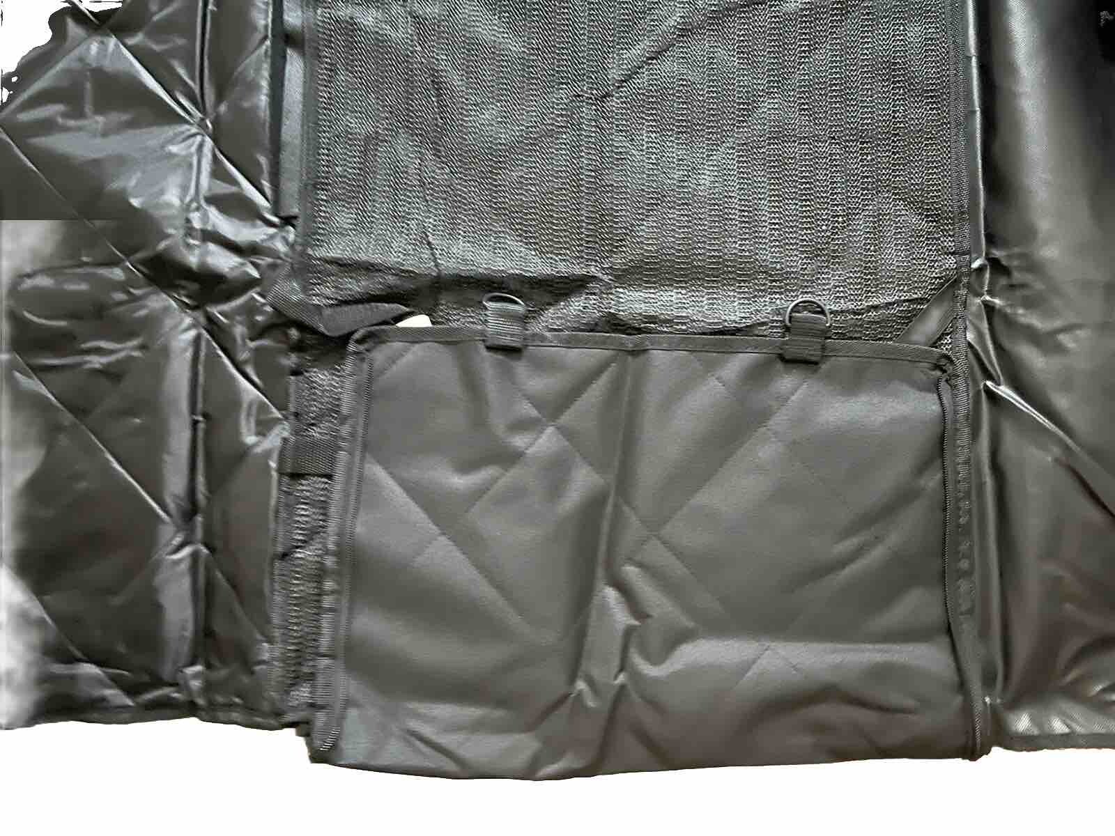 URPOWER Waterproof Car Bench Seat Cover Pet Seat Cover Nonslip 58"x54