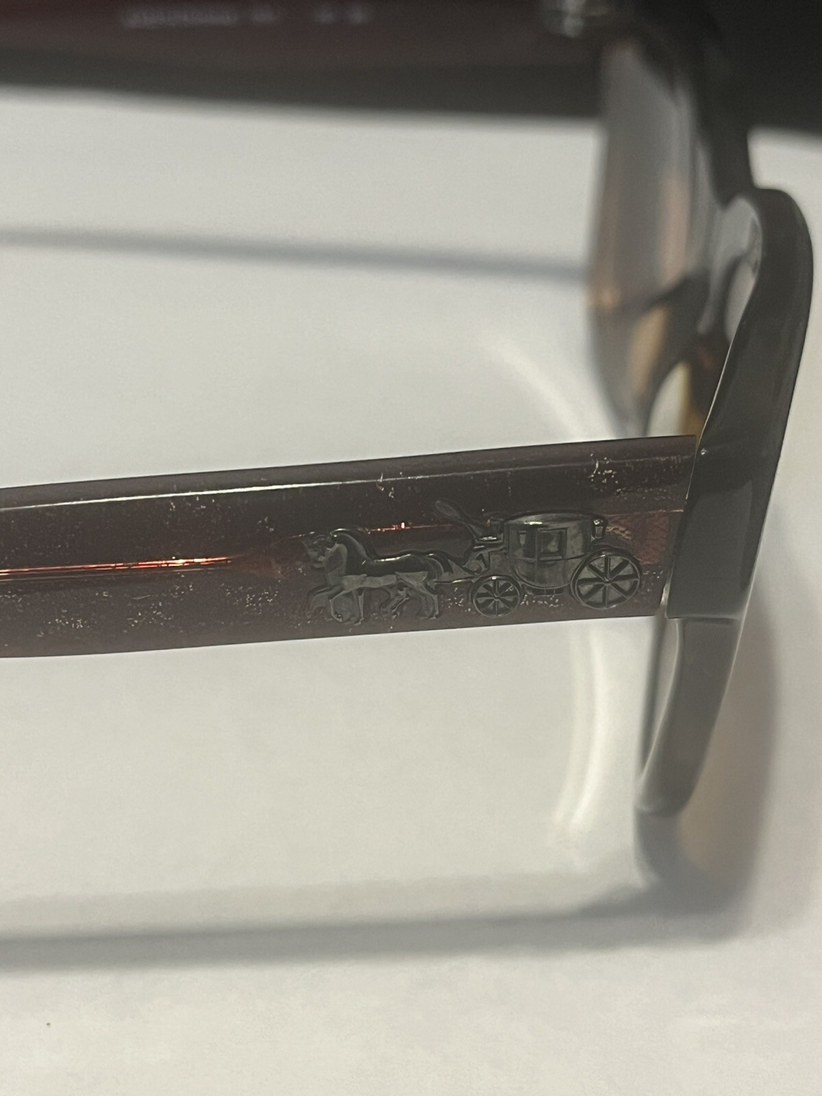 Coach Sunglasses Frames Only Tortoise - image 10