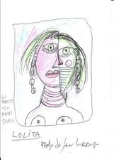 Paolo da san Lorenzo    LOLITA   (ultimo periodo 2018-2021)