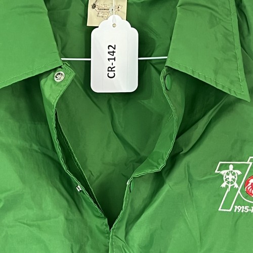 Giacca leggera nylon verde BSA adulto X-Large ordine freccia 75 1990 CR-142 - Foto 6 di 6