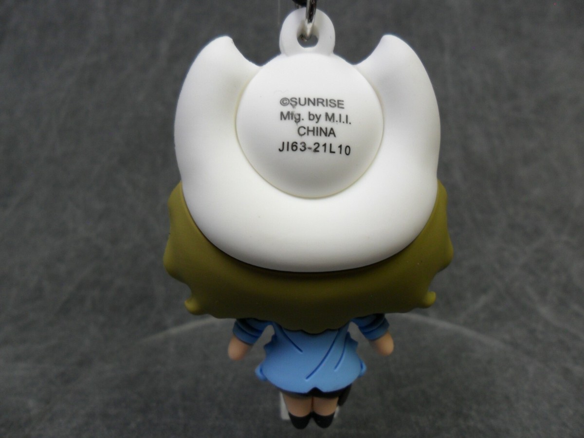 Cowboy Bebop NEW * Judy Clip * Blind Bag Opened Monogram Key Chain
