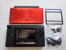 Nintendo DS Lite Full Replacement Housing Shell Screen red dragon