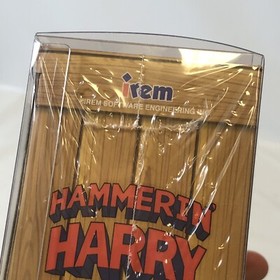 Hammerin' Harry Concrete Collection 1 y 2 Nintendo NES Coleccionistas &iexcl;NUEVO!