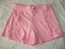 Garanimals 365 Kids Girls Pull On Front Ruffle Shorts Size 6 Gumbal Pink NEW