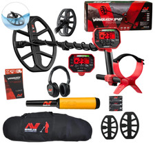 Minelab Vanquish 540 Pro-Pack Metal Detector with Minelab Carry Bag and Pro-Find