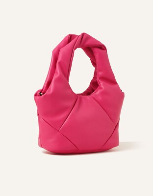 Monsoon Accessorize London Mini Puff Handtasche rosa Fuchsia