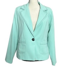 R K Blazer 8 Mint Heavy Stitch Jacket