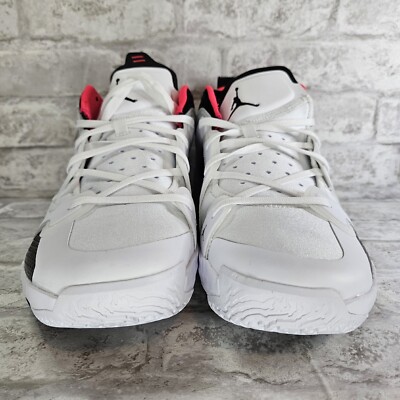 Nike Air Jordan 37 XXXVII Low White Siren Red DQ4122-100 Men's