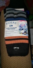New Women's Riders by Lee Polar Knit Boot Socks