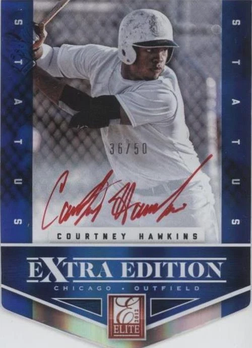 Status Blue Die-Cut Signatures