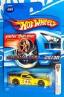 Hot Wheels 2006 First Editions #25 Corvette C6R Yellow Faster Than Ever FTEs