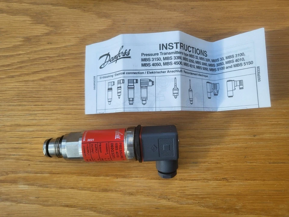 DANFOSS MBS4010 060G3211 Pressure Transmitter - Image 3 of 4