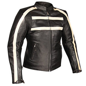 womens leather motorcycle jacket with armor