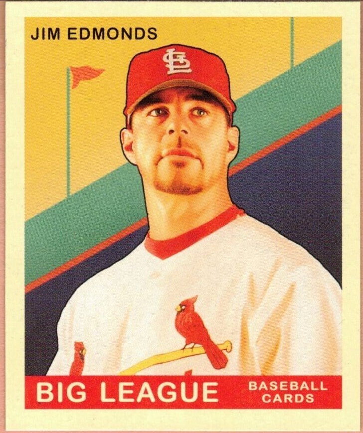 Jim Edmonds 2007 Upper Deck Goudey | eBay