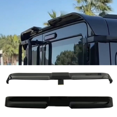 Fits For Ineos Grenadier 2024-2025 Rear Roof Tail Wing Trunk Lip Spoiler Black