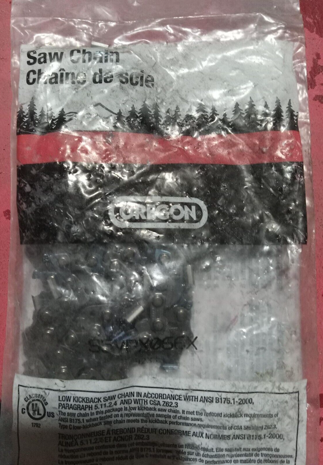 Oregon Chainsaw Chain - .325" Pitch - .050"(1.3mm) #95VPX066X | eBay
