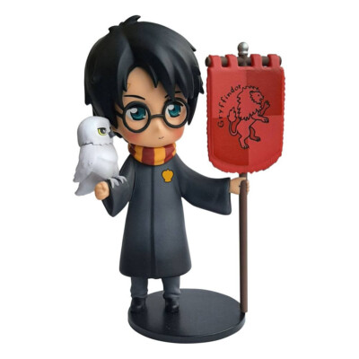 Plastoy Chibi Harry Potter Collectible Figure (Hedwige)