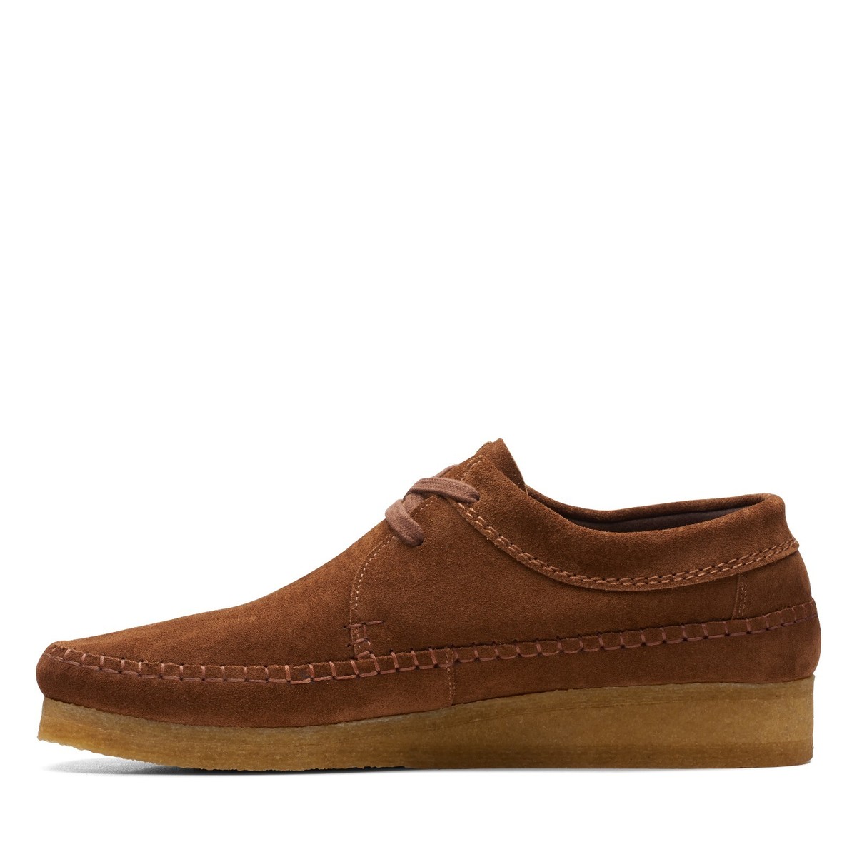 NEW MENS CLARKS ORIGINALS WEAVER LIMITED EDITION COLA TAN