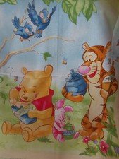 Disney Winnie the Pooh Taste Of Honey Fabric Panel 100 Cotton
