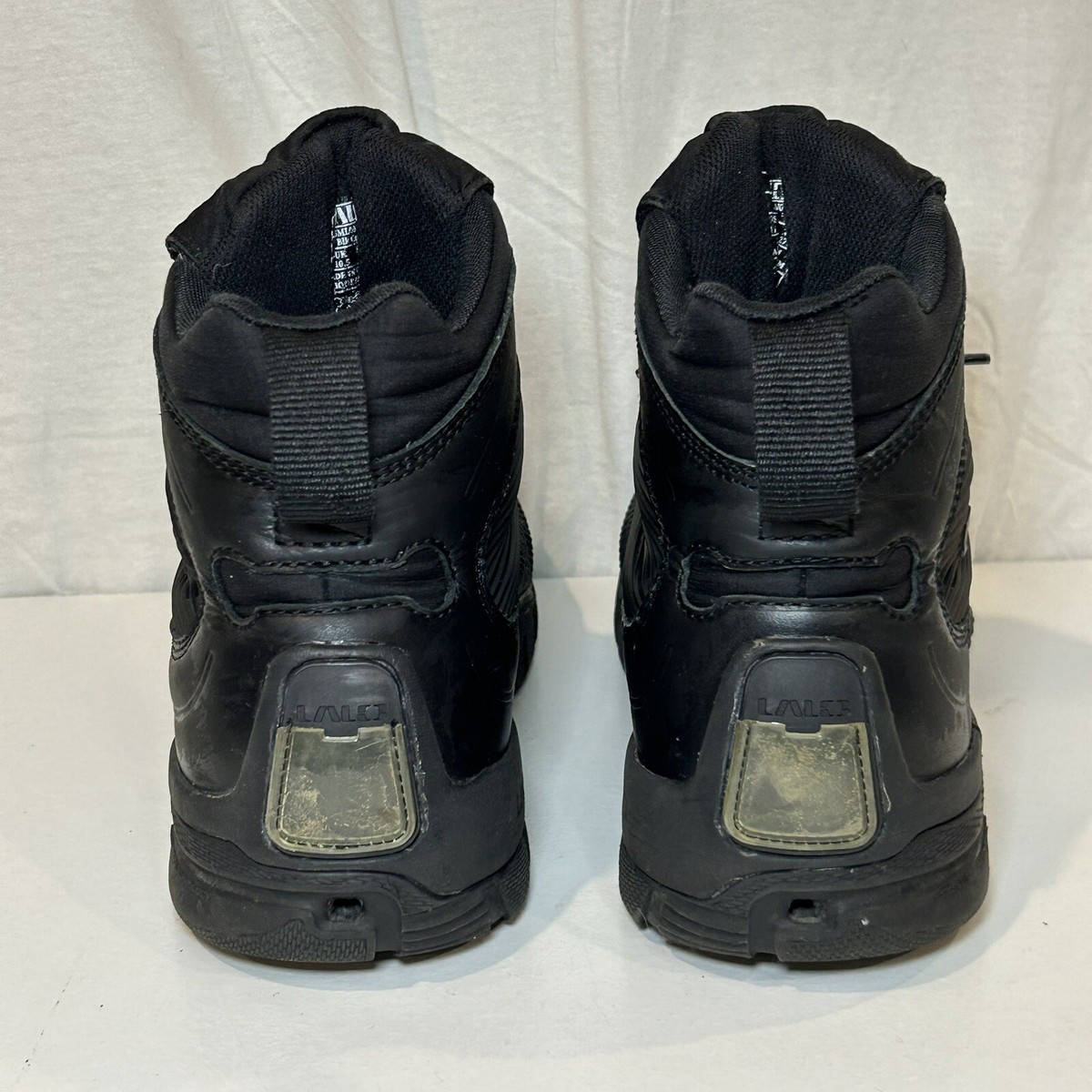 LALO Shadow Intruder Black Tactical Boot, 6 inch, Black Ops Men’s Size 11 SHADOW INTRUDER Tactical Boot 8 main image 2