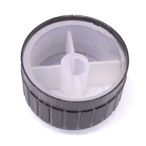 10 piezas Amplificador de perno de control de volumen de aluminio negro eje D 30*17 mm - Imagen 3 de 4