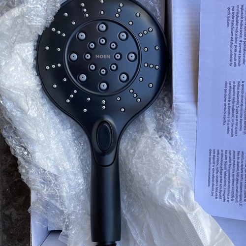 Moen 3662EPBL Matte Black Handshower Handheld Shower.MSRP