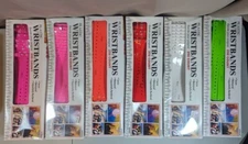 New 250 Count Plastic Wristbands Secure Waterproof Sequentially Numbered Amscan