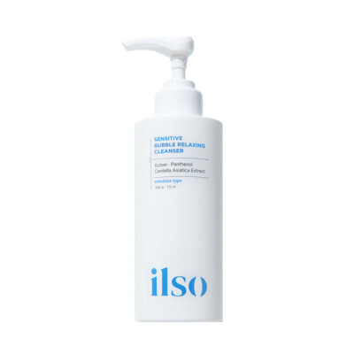 [ILSO] Sensitive Bubble Relaxing Cleanser - 200ml / Free Gift