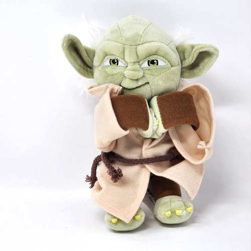 Peluche Disney Parks Yoda Snuggle Snappers Star Wars autentico originale nuovo