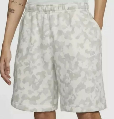 Nike Sportswear Club Fleece Camo Shorts 