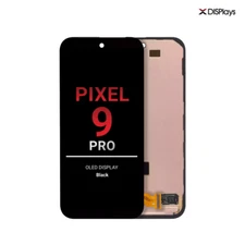 FOR GOOGLE PIXEL 9  9 PRO XL OLED Replacement Screen WITH FRAME-BLACK
