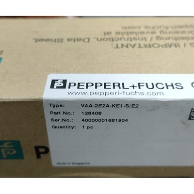 VAA-2E2A-KE1-S/E2 For PEPPERL+FUCHS New Safety Module Free Shipping | eBay
