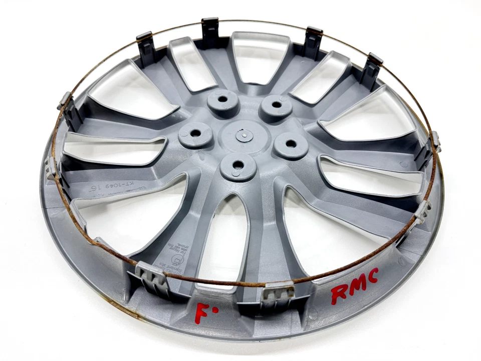 2009-2015 NISSAN ROGUE R15 WHEEL RIM CENTER CAP COVER GRAY - Image 4 of 4