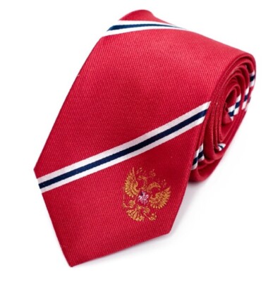 Statesman Ties Russland Land Flagge 3.25  Krawatte Lds Missionar Personalisiert